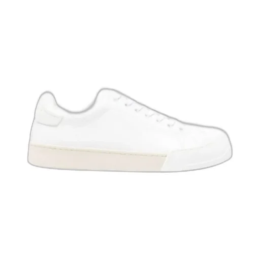 Logo Debossed Low-Top Sneakers