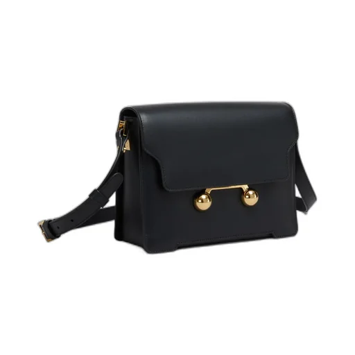 Trunkaroo Foldover Top Medium Shoulder Bag