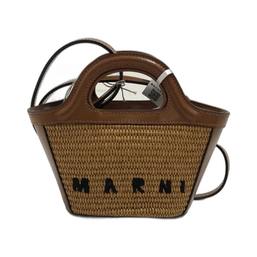 Tropicalia Logo Embroidered Micro Tote Bag