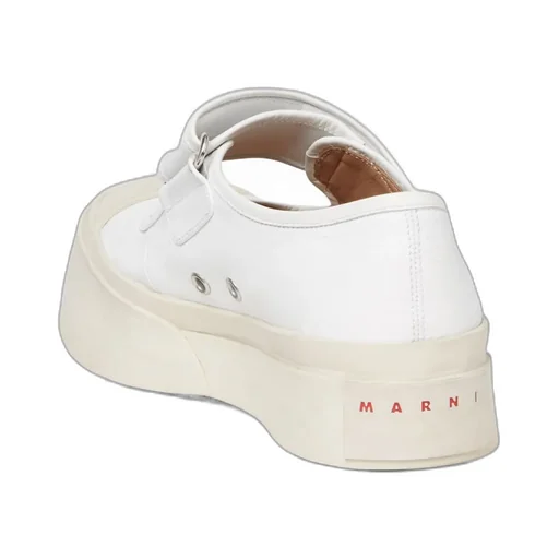 Pablo Touch Strap Low Top Sneakers