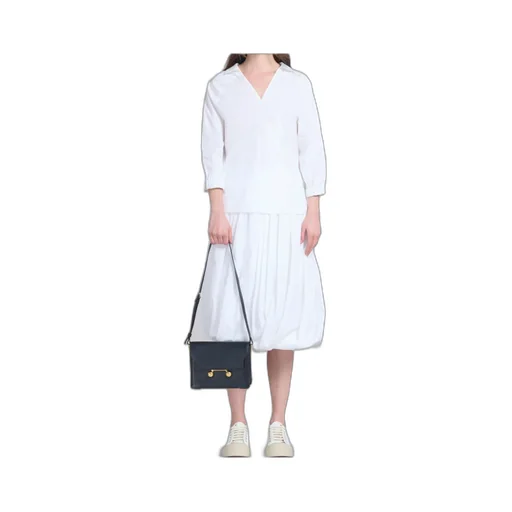 Trunkaroo Foldover Top Medium Shoulder Bag