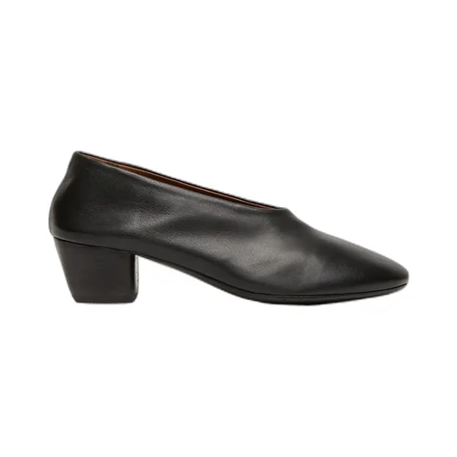 Coltello Inverno Round Toe Pumps