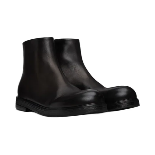 Zucca Zeppa Ankle Boots
