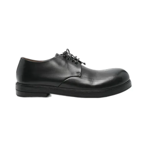 Round Toe Derby Shoes