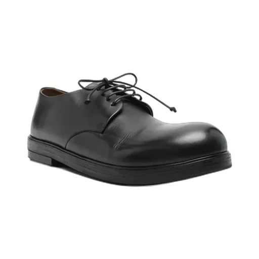 Round Toe Derby Shoes