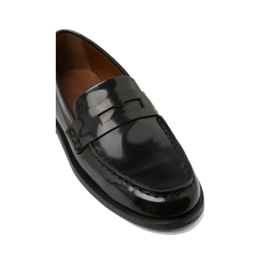 Round Toe Loafers