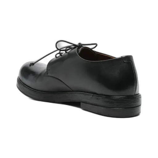 Round Toe Derby Shoes