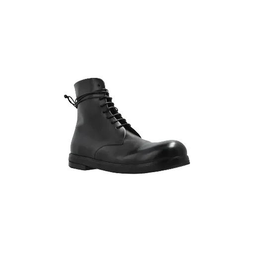 Zucca Zeppa Combat Boots