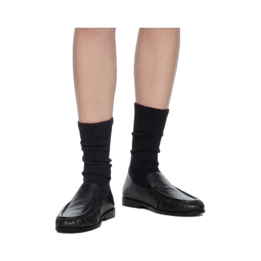 Round Toe Loafers