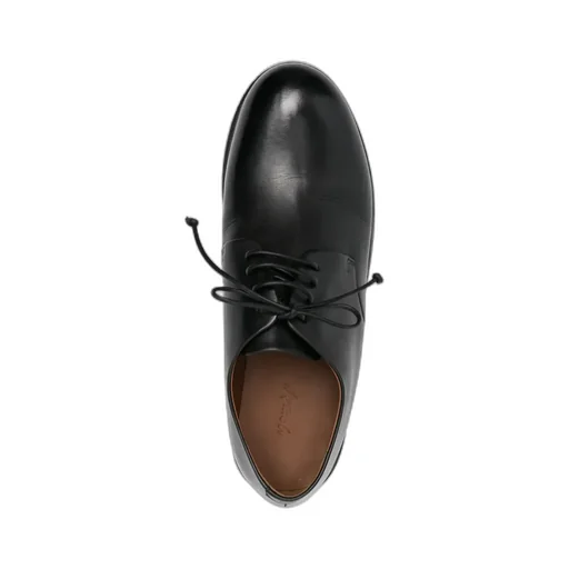 Round Toe Derby Shoes