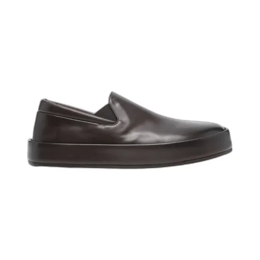 Round Toe Slip-On Loafers