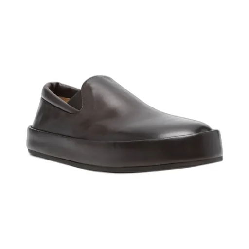 Round Toe Slip-On Loafers