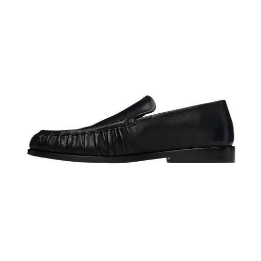 Round Toe Loafers
