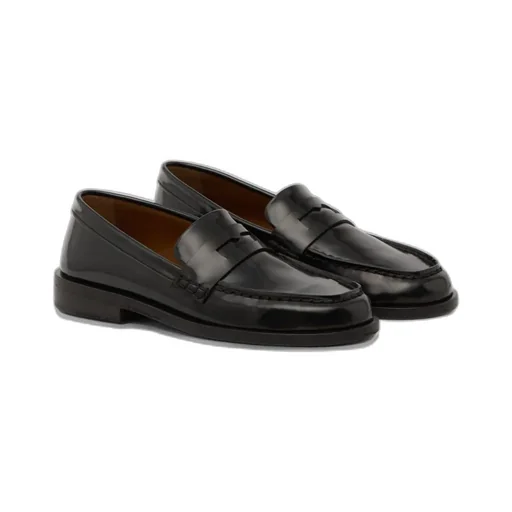 Round Toe Loafers