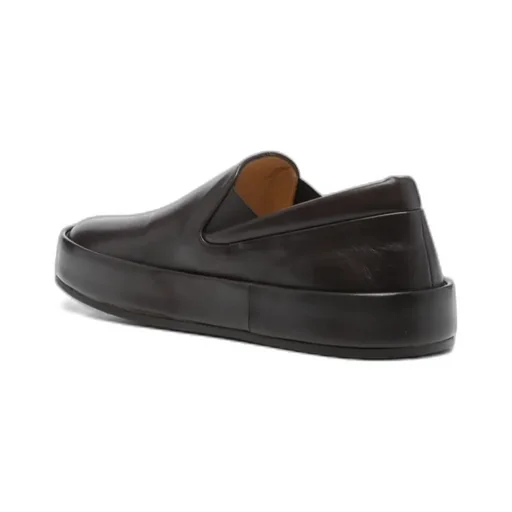 Round Toe Slip-On Loafers