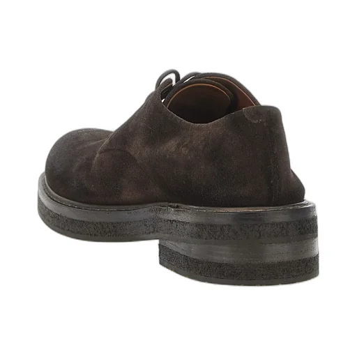 Parrucca Suede Derby Shoes
