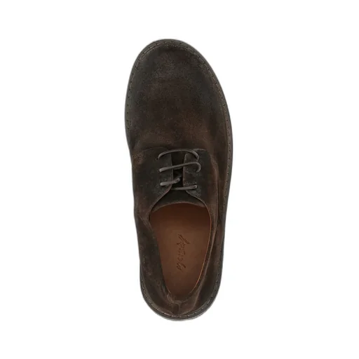 Parrucca Suede Derby Shoes