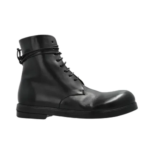 Zucca Zeppa Combat Boots