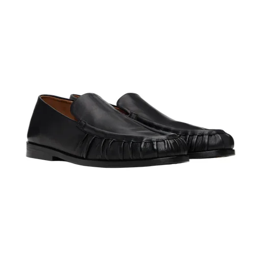 Round Toe Loafers