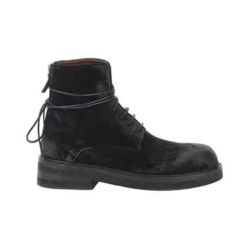 Round Toe Ankle Boots