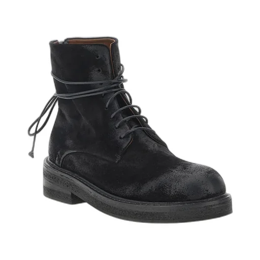 Round Toe Ankle Boots