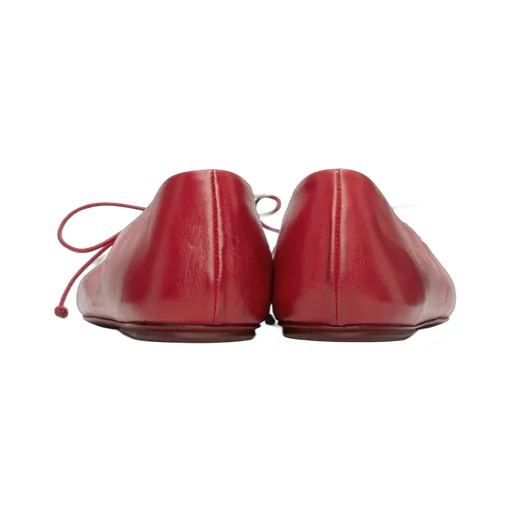 Girella Leather Ballerina Shoes