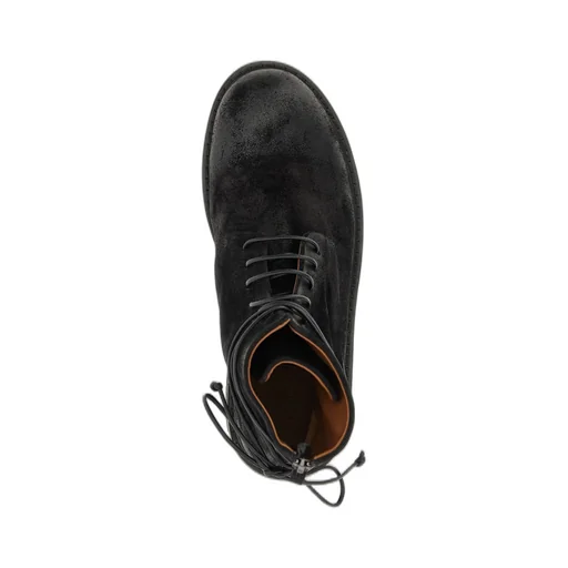 Round Toe Ankle Boots
