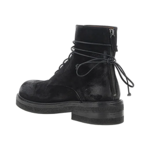 Round Toe Ankle Boots
