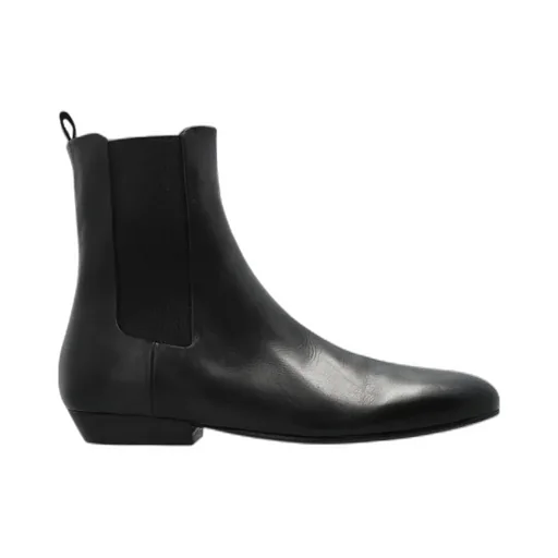 Pointed Toe Chelsea Boots