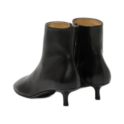 Square Toe Ankle Boots
