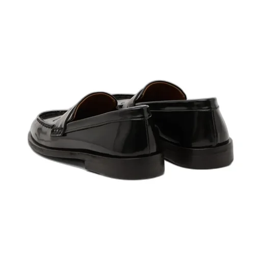 Round Toe Loafers