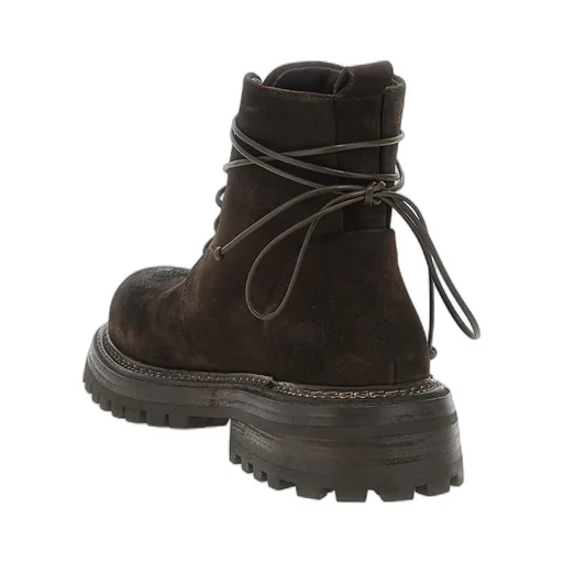 Lace-Up Boots