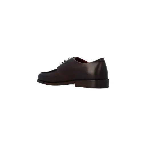 Slip-On Lace-Up Shoes