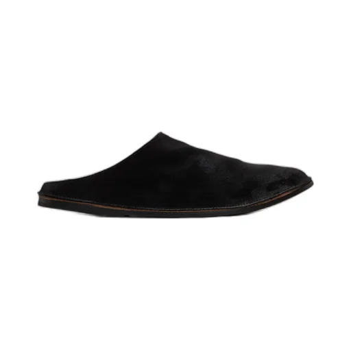 Round Toe Slip-On Slippers