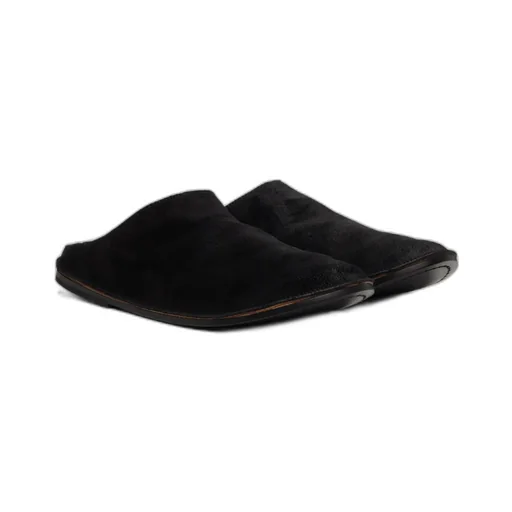 Round Toe Slip-On Slippers