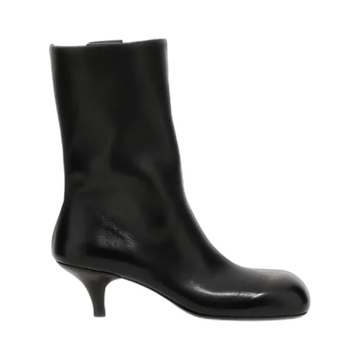 Tillo Square Toe Ankle Boots