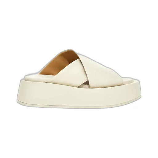 Chunky Platform Slip-On Sandals