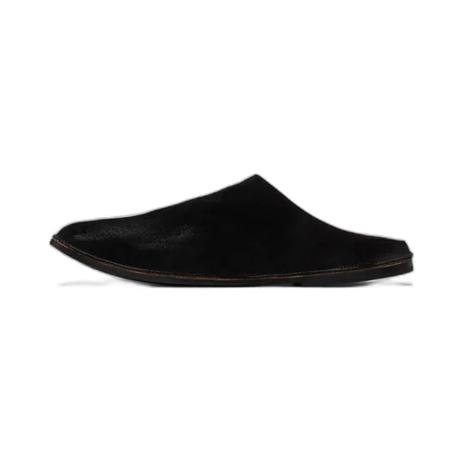 Round Toe Slip-On Slippers