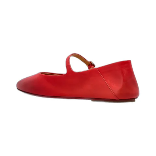 Strascico Buckled Ballerina Shoes