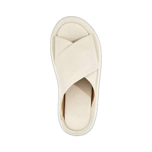 Chunky Platform Slip-On Sandals
