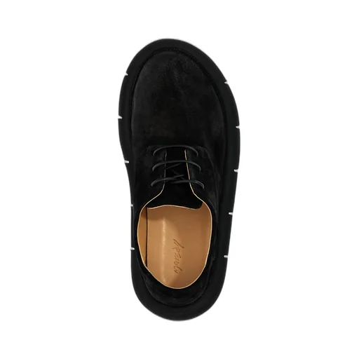 Intagliata Lace-Up Derby Shoes