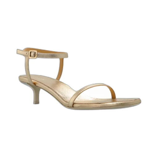 Heeled Buckle-Fastened Sandals