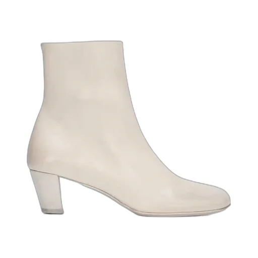 Thick-Heeled Boots