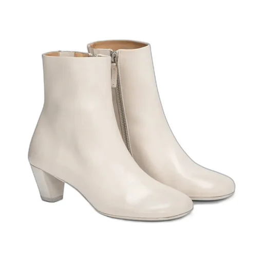 Thick-Heeled Boots