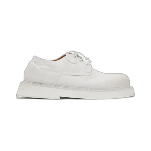 Pebble-Grained Leather Derbys