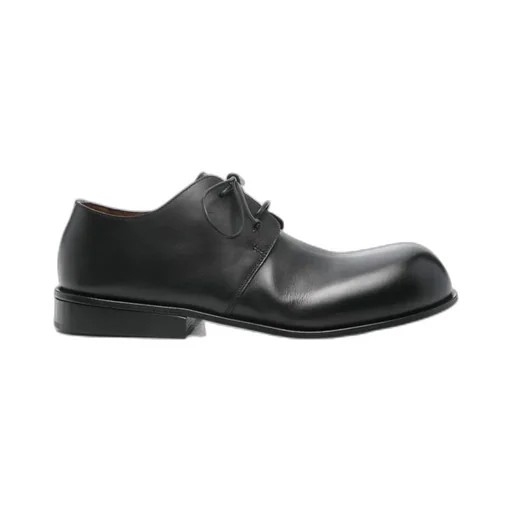 Muso Round Toe Lace-Up Shoes