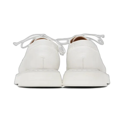 Pebble-Grained Leather Derbys