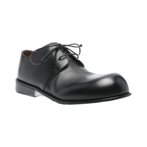 Muso Round Toe Lace-Up Shoes
