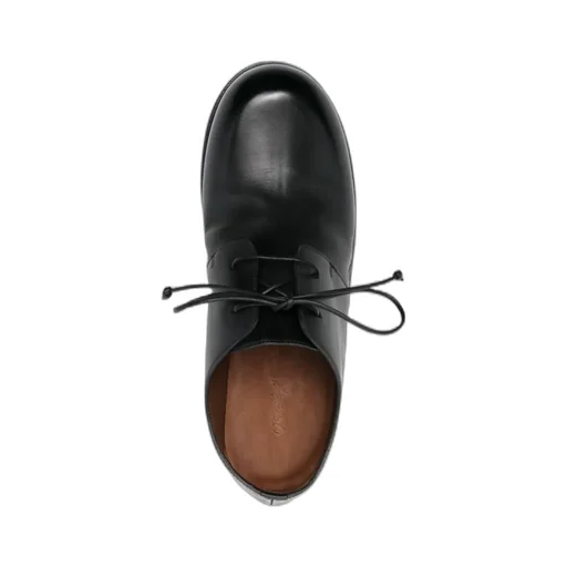 Muso Round Toe Lace-Up Shoes