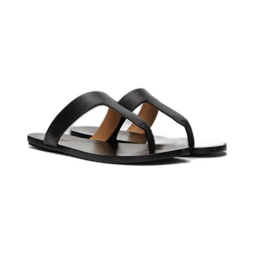 Leather Flip Flops